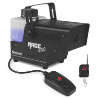 Wytwornica dymu z pilotem BeamZ Rage 600
