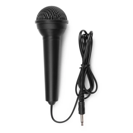 Keyboard dla dziewczynki 54 klawiszy akumulator/ mikrofon KD54 Max różowy