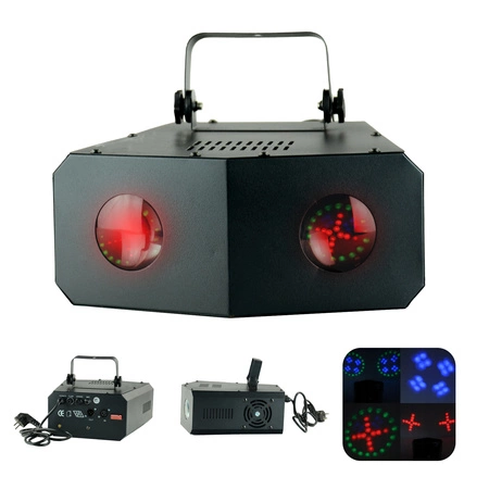 Podwójny efekt LED Moonflower