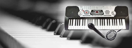 Zestaw: Keyboard MEK54100 Madison 54 klawisze+ statyw