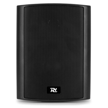 Kolumny instalacyjne dwudrożne 100W - para, kolor czarny