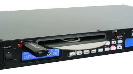 Odtwarzacz PDC-60 1U Media Player USB/CD z tunerem