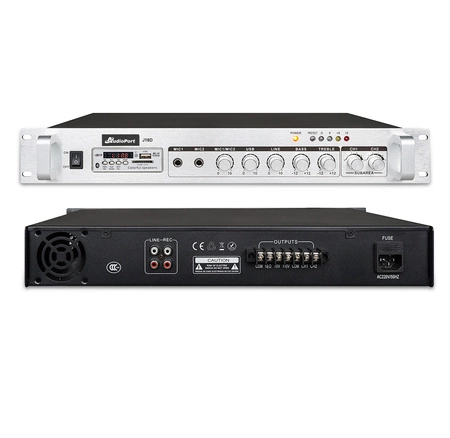 Wzmacniacz audio 180W/100V J18D Audioport