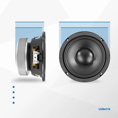 Głośnik niskotonowy Hi-Fi 5,25'' 150W 8 Ohm Fenton