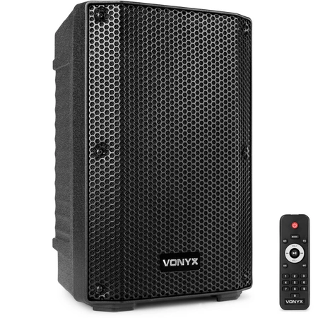 Kolumna aktywna Bi-amp 8" 250 W BT MP3 Vonyx VSA08BT