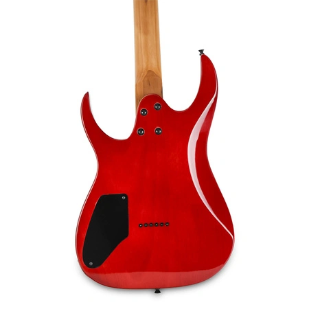 Gitara elektryczna superstrat Strat3 -Golden Guitar wiśnia