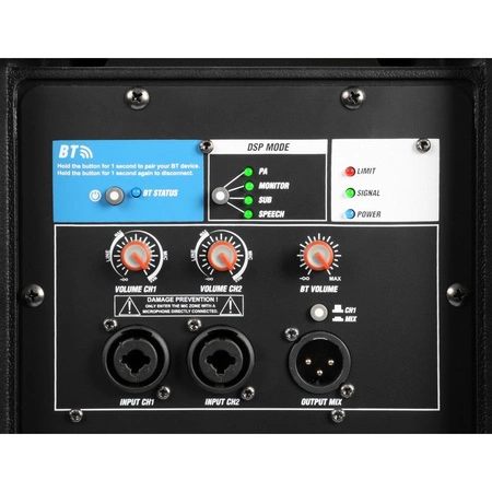 Kolumna aktywna Bi-amp 12'' 1400W Power Dynamics PD412A