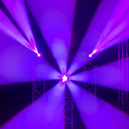 Głowa ruchoma Cobra 100H z pryzmatem 100W Beamz