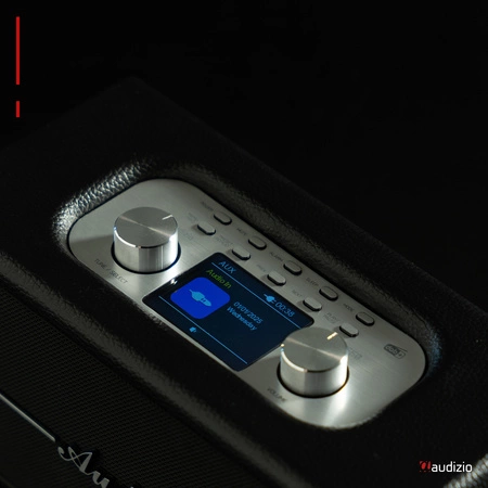 Radio retro DAB FM BT Tune60 Audizio czarne