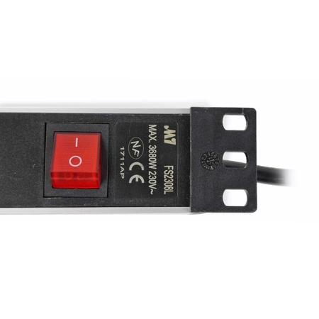 Listwa zasilająca do mocowania w RACK'u LC806 Ibiza