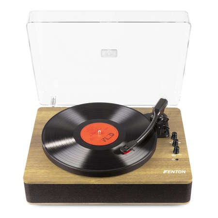 Gramofon RP162LW Fenton HQ BT jasne drewno