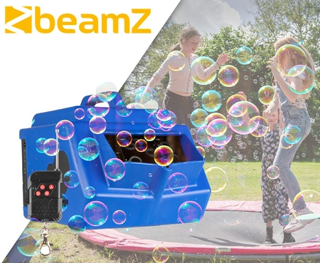 Podwójna wytwornica baniek B1500 Beamz+ płyn do baniek 5l