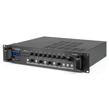 Wzmacniacz PA 100V 240W Power Dynamics PDV240MP3