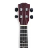 Ukulele sopranowe struny Aquila 21" HRF21 czerwone Golden Guitar