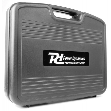 Bezprzewodowy zestaw mikrofonowy Power Dynamics PD782