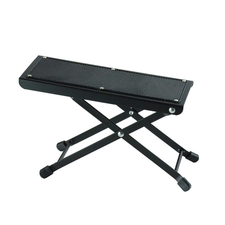 Podnóżek gitarowy regulowany stalowy Hardman