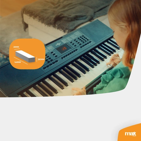 Keyboard 54 klawiszy bateryjny Rhapsody54 Max