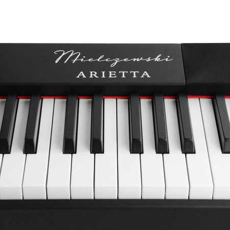 Pianino cyfrowe 88 klawiszy ważonych młoteczkowych Arietta Mielczewski
