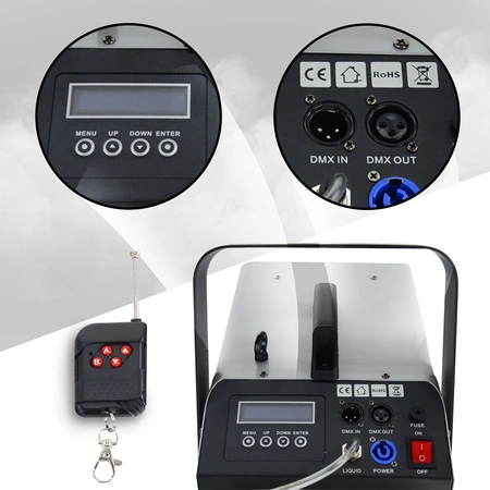 Wytwornica dymu mgły Haze 1500 Firefog