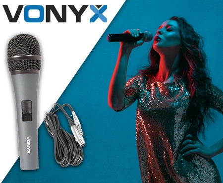 Mikrofon dynamiczny Vonyx DM825