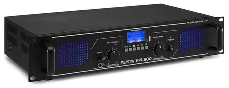 Wzmacniacz cyfrowy FPL500 BT MP3 LED EQ Fenton