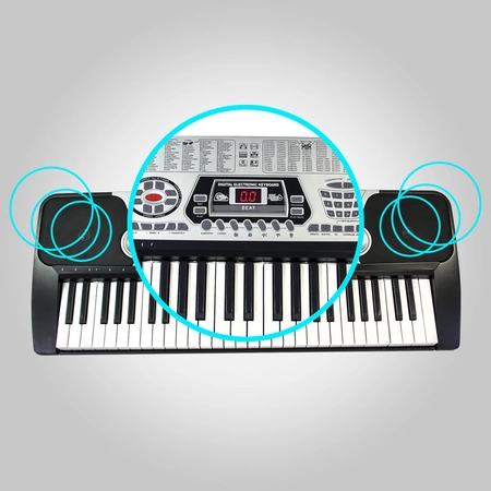 Zestaw: Keyboard MEK54100 Madison 54 klawisze+ statyw