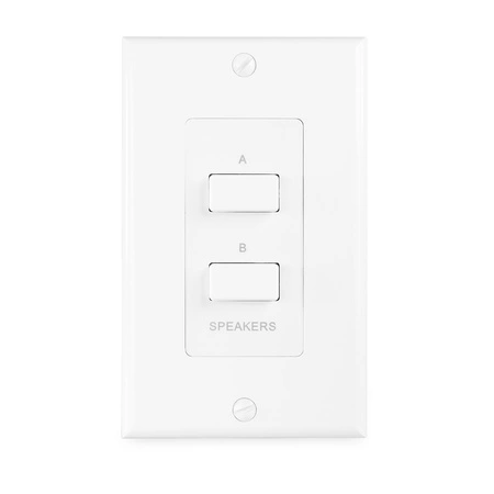 Przełącznik głośników Power Dynamics PDWS2 - A/B/AB 100W