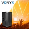 Kolumna aktywna 1sz 15'' 900W z Bi-Amp i DSP Vonyx