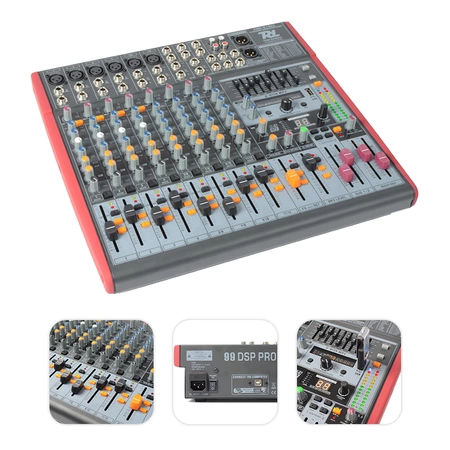 Mikser 12-kanałowy PDM-S1203 Power Dynamics