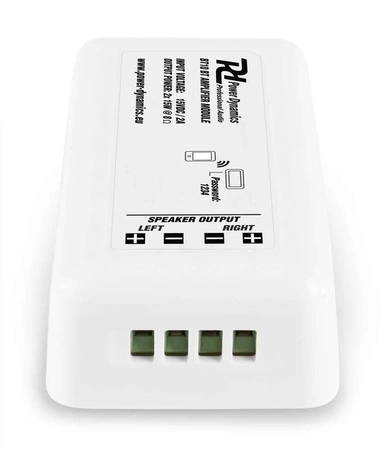 Kompaktowy wzmacniacz stereo 60W BT10 Power Dynamics