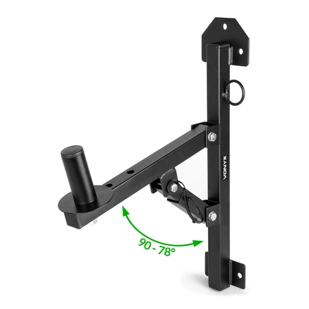 Statyw kolumnowy ścienny Vonyx