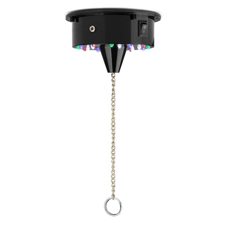 Zestaw: Kula lustrzana 30cm+ napęd bateryjny LED Fuzzix