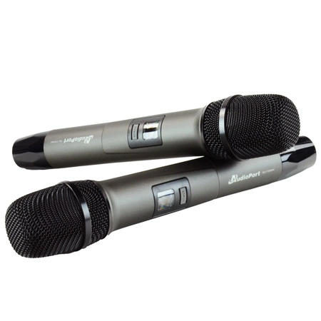 Zestaw mikrofonów bezprzewodowych doręcznych UHF Audioport SU-740HH