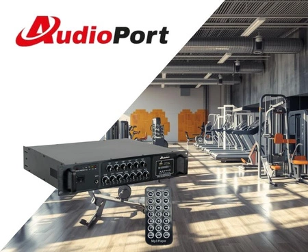 Wzmacniacz audio 250W/100V PA-5250 Audioport