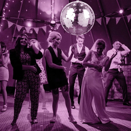 Zestaw: Kula lustrzana 30cm MB30+ napęd sieciowy BeamZ