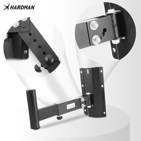 Statyw kolumnowy ścienny 2szt HWS1 Hardman