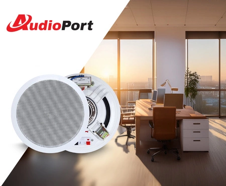 Głośnik sufitowy 6'' 5-10W/100V AB104 Audioport