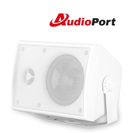 Kolumna ścienna 30W/100V AK30-W biała Audioport