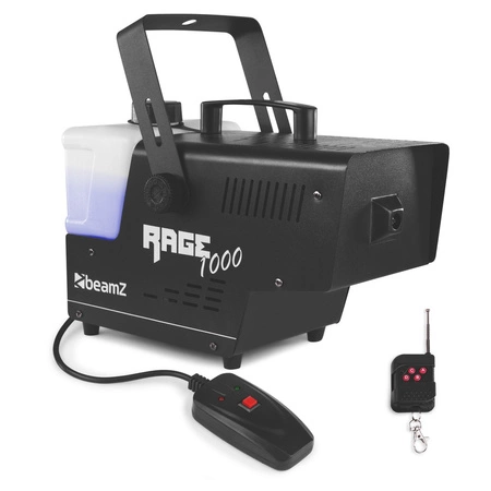 Wytwornica dymu z pilotem BeamZ Rage 1000