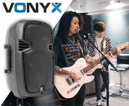 Kolumna aktywna 8" 200W Vonyx SPJ800A