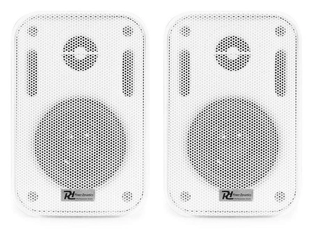 Zestaw: Kolumny instalacyjne 3" 60W +wzmacniacz stereo