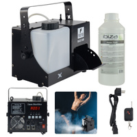 Zestaw: Wytwornica dymu HAZE 500 Firefog+ płyn do dymu Haze1L