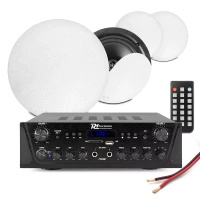 2 strefowy system multi room 4 x 8" NCSS8 z wzmacniaczem bluetooth