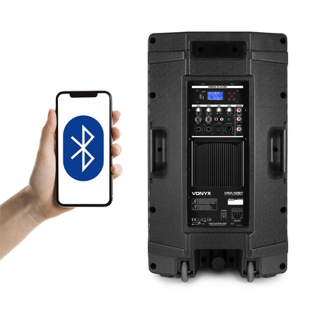 Kolumna aktywna VSA12BT, 800 W BT / MP3