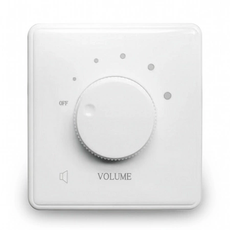 Regulator głośności 10W/100V - ARG1 biały Audioport