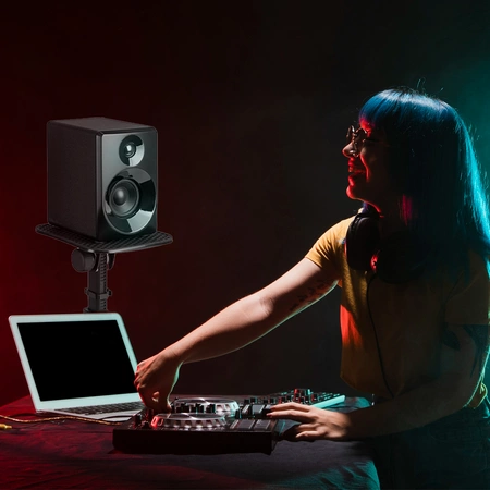 Statywy pod monitory studyjne 2szt SMS30 Vonyx