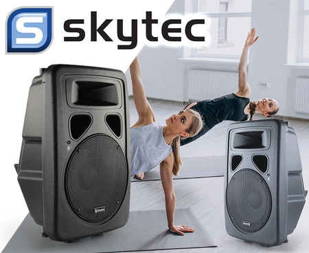 Kolumna aktywna SP1000A Hi-End 10" 400W Skytec