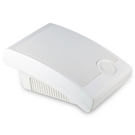 Głośnik ścienny 15W/100V WS21 biały prostokątny Audioport