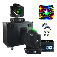 Zestaw: 2 głowy ruchome BEAM230 + Case