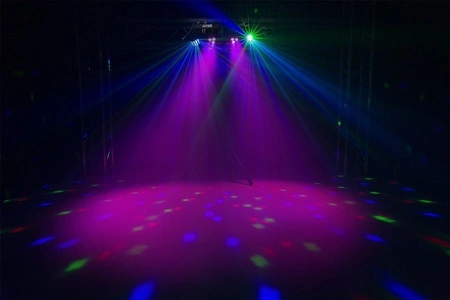 Zestaw oświetleniowy PAR DERBY MAX PARTYBAR12